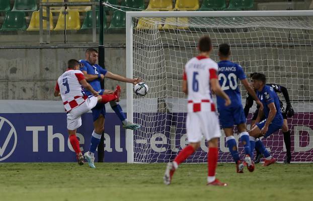 World Cup - UEFA Qualifiers - Group H - Cyprus v Croatia