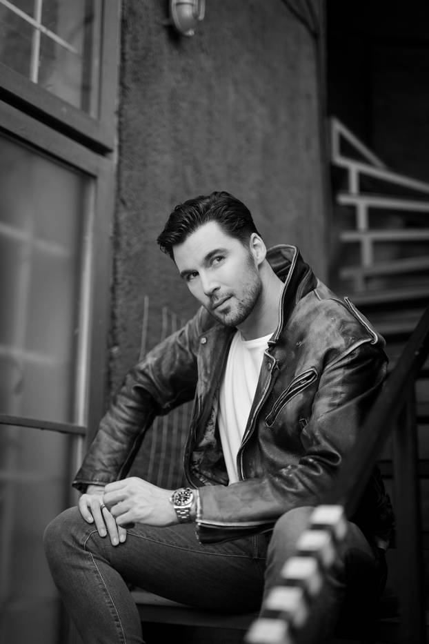 Zagreb: Maneken Dean Pelić