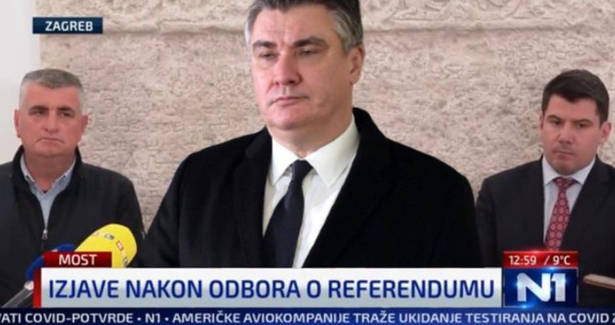 Iz HDZ-a objavili fotomontažu Milanovića s Grmojom i Buljom: 'Uvijek sa svojim mališanima'