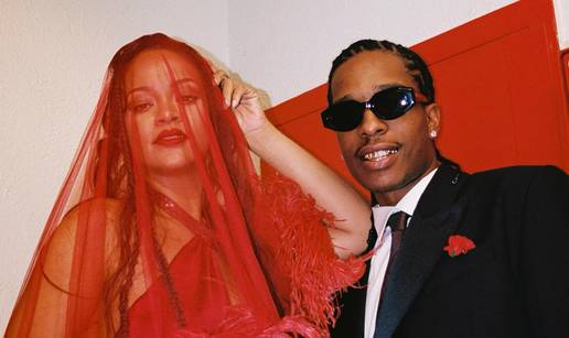 Rihanna se u spotu za pjesmu udala za repera A$AP Rockyja