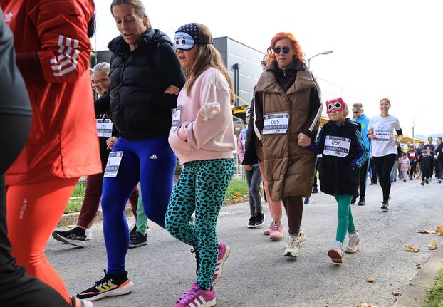 Samobor: Humanitarni projekt "The Blind Run 5" u sklopu obilježavanja svjetskog dana slijepih i slabovidnih osoba