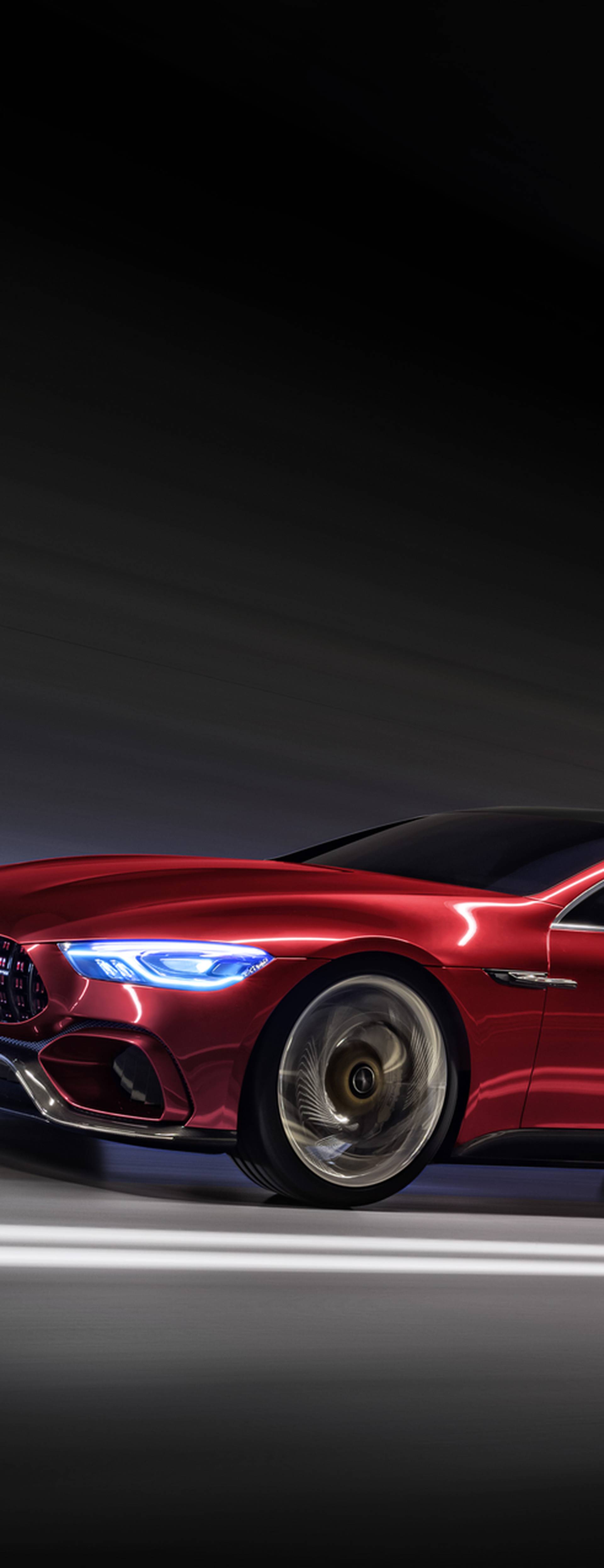 Showcar Mercedes-AMG GT Concept