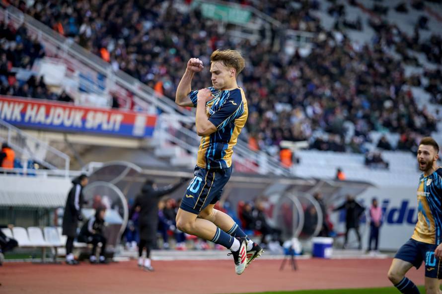 Split: Hajduk i Rijeka sastali se u četvrtfinalu Hrvatskog nogometnog kupa