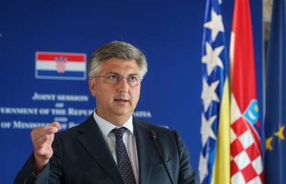 Plenković: Hrvatska je partner BiH prema EU-u, ali očekuje ustavne i izborne promjene