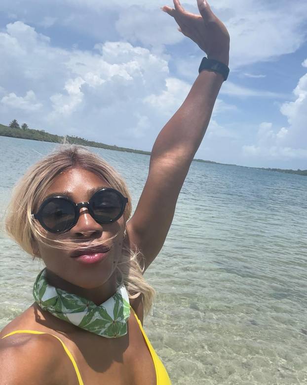 FOTO Odvažna Serena Williams (44) pozirala je bez grudnjaka