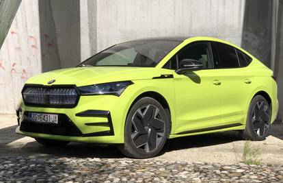 Testirali smo Enyaq Coupe RS: Najsnažnija Škoda bit će još jača