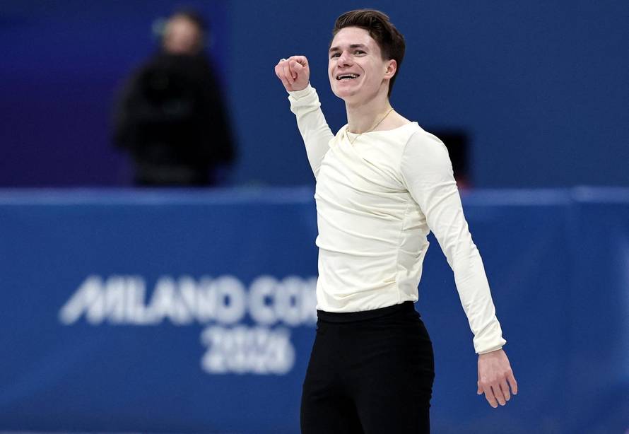 Figure Skating - Men Single Skating - Short Program