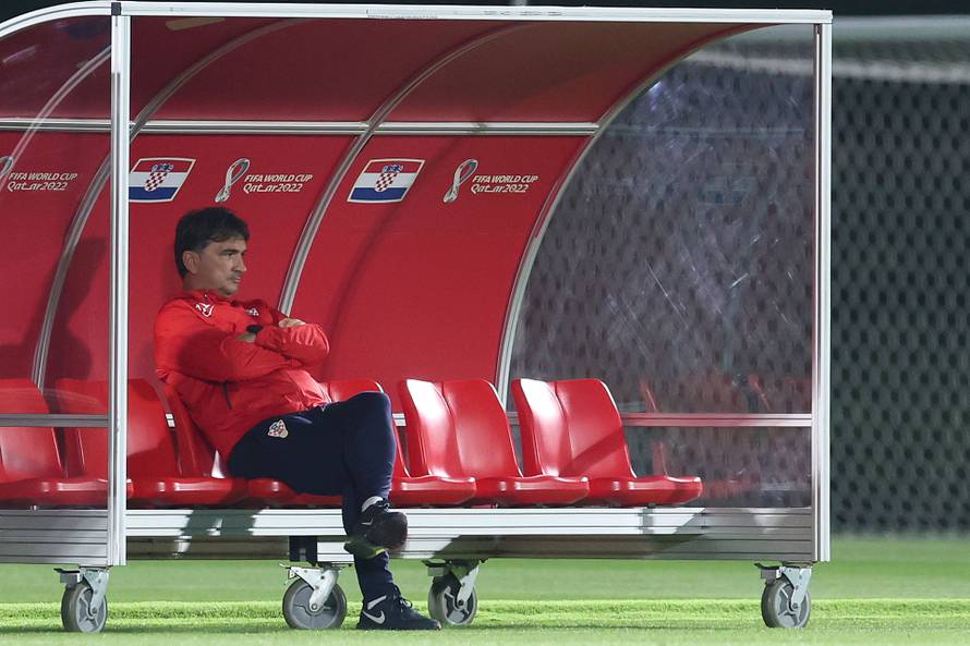 KATAR 2022 - Trening hrvatske reprezentacije uoči sraza s Brazilom u četvrfinalu SP-a 