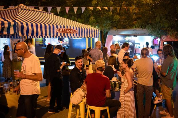 Zagreb: Otvoren Food Truck Festival