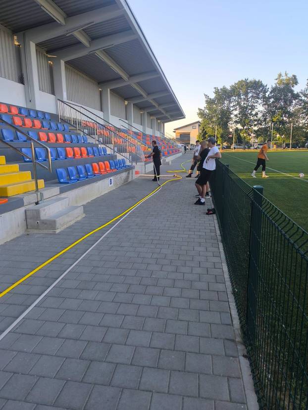 FOTO Kultni navijački klub je otvorio stadion kraj Varaždina! Pogledajte novu 'BumbArenu'