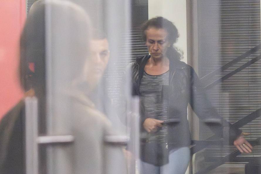 Zagreb: Zagreb: Dovođenje uhićenih iz HRvatskih šuma u ured EPPO-a