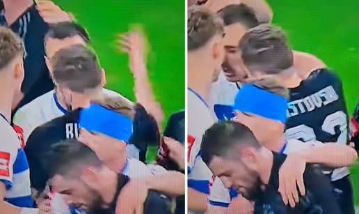 VIDEO Skandal u derbiju: Stefan Ristovski udario igrača Osijeka u glavu, prošao je bez kazne!