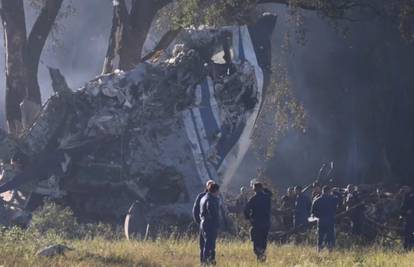 Srušio se ruski vojni transportni zrakoplov, četvero poginulih