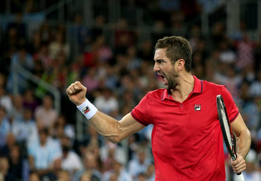 Davis Cup, Hrvatska - Argentina