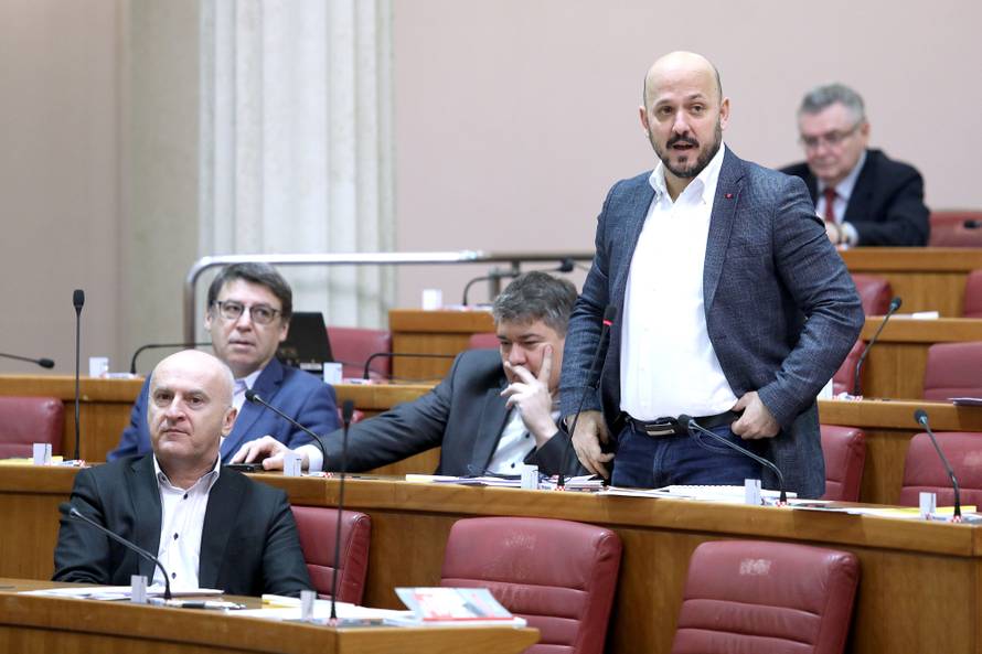 Zagreb: Sabor raspravlja o konaÄnom prijedlogu zakona o DrÅ¾avnom inspektoratu