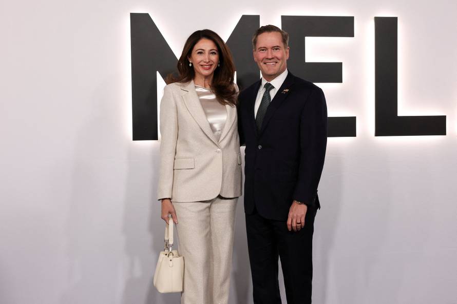 Premiere of "Melania" at the Kennedy Center for the Performing Arts, in Washington