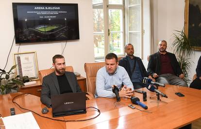 Najavljena izgradnja Arene Bjelovar s više od 5000 mjesta
