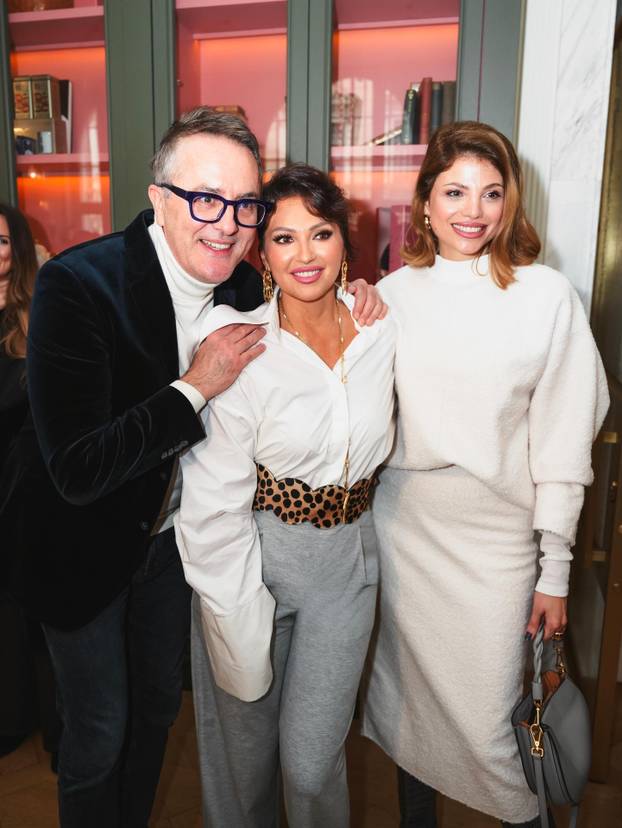 FOTO Nina Badrić nakon 15 godina ima novi album: Evo tko je sve bio na predstavljanju...