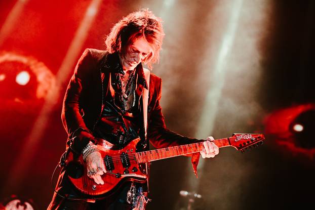 Zagreb: Koncert benda Hollywood Vampires u Areni