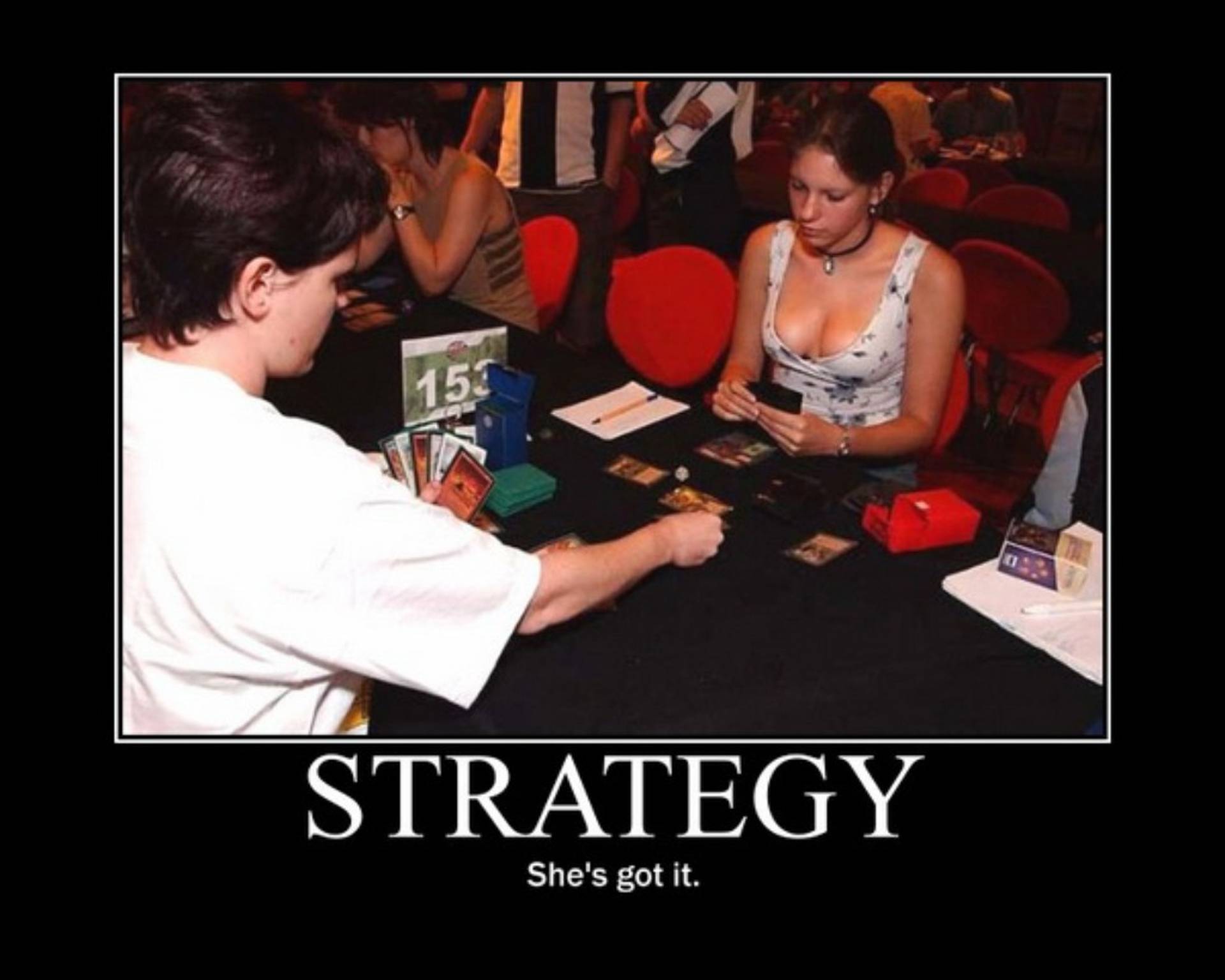 How A Poker-Faced Girl Really Feels