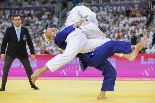 IJF World Judo Tour Zagreb Grand Prix 2023. Finale, žene do 70 kilograma