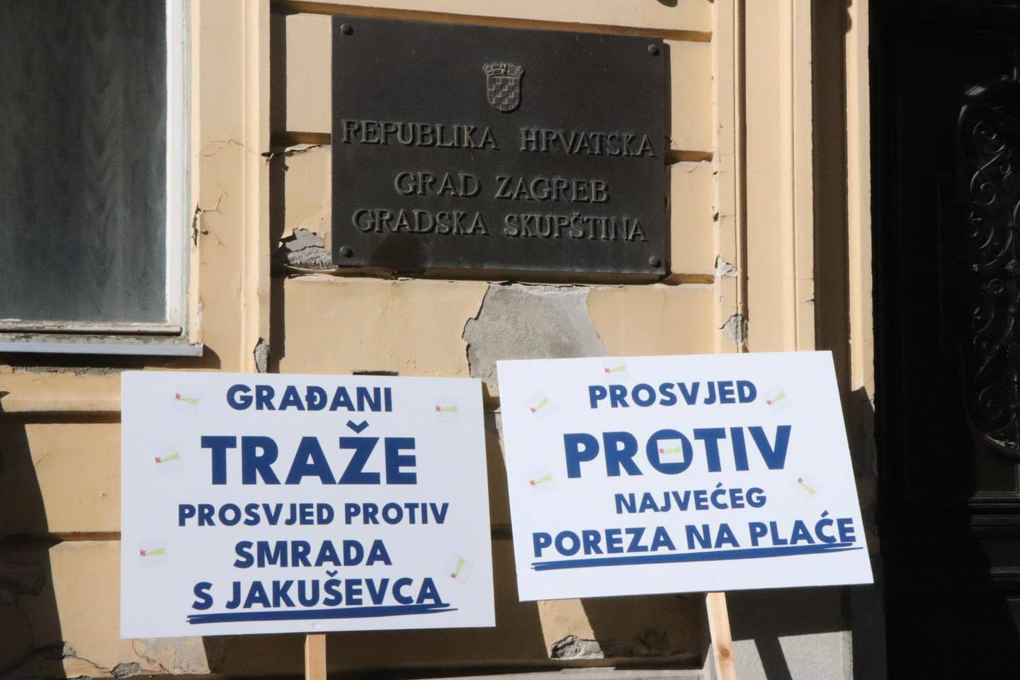 Mladež HDZ-a oplela po oporbi: Grad pun smeća samo su neki od 'uspjeha' NEMožemo i SDP-a