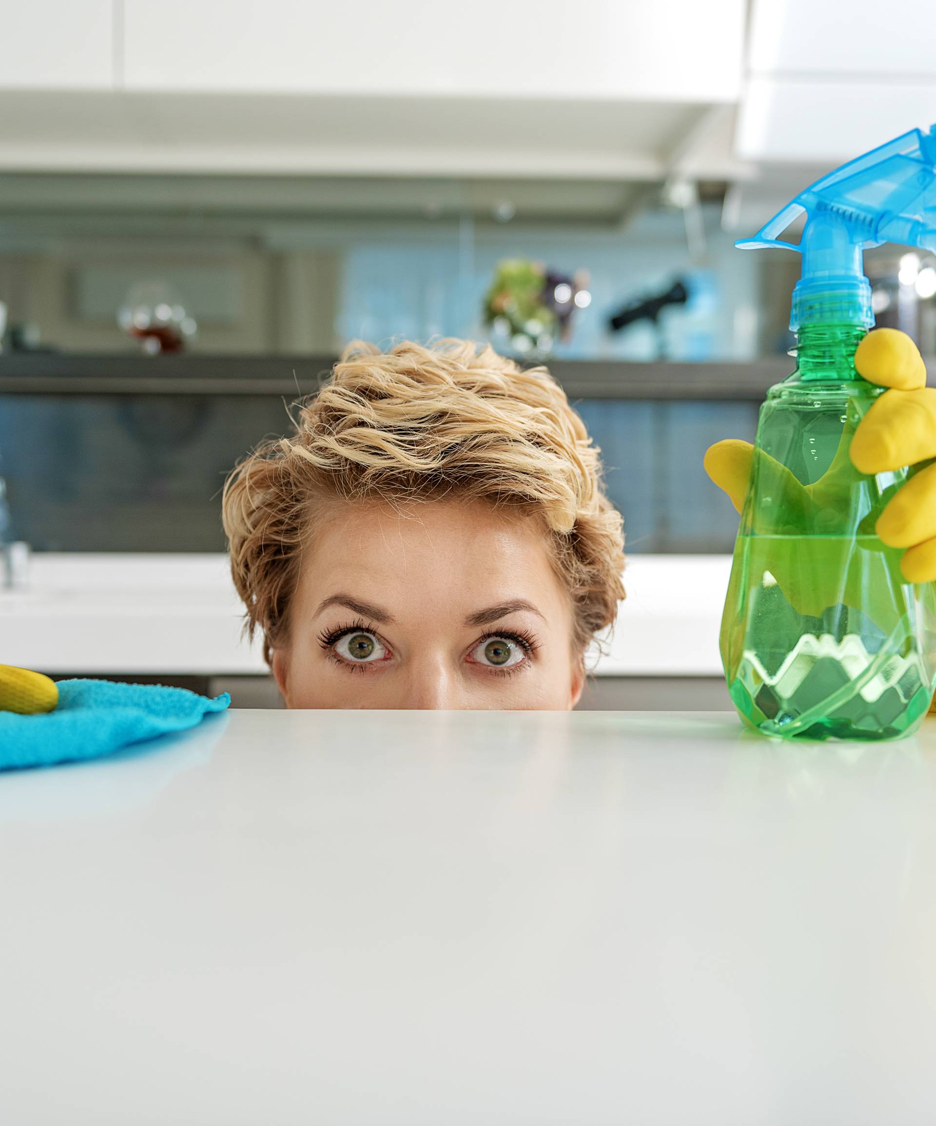 Ovo su 5 najprljavijih mjesta u kuhinji - očistite ih učinkovito