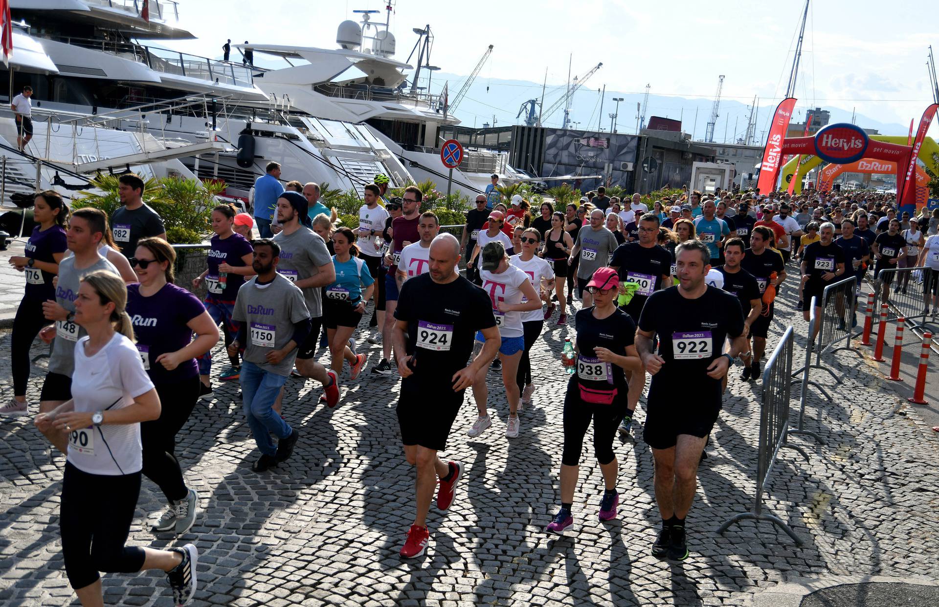 Rijeka, 01.06.2023 - Utrka B2Run sezona 2023