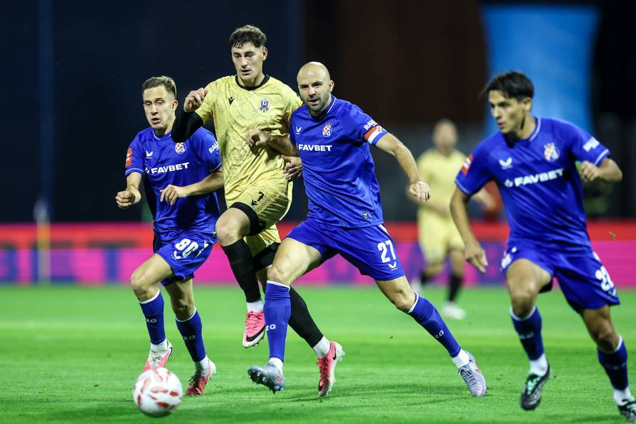 Zagreb: GNK Dinamo i NK Lokomotiva susreli su se u 8. kolu SuperSport HNL-a
