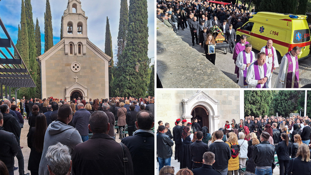 Stotine ljudi došlo na posljednji ispraćaj Antonije koja je tragično stradala u nesreći