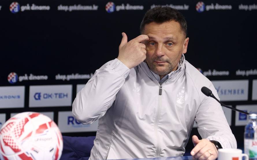 Zagreb: Dinamov trener, Mario Kovačević, najavio utakmicu sa Osijekom