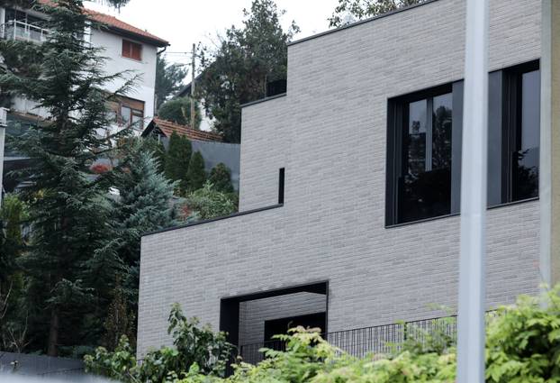 Zagreb: Vila Vedrana Ćorluke u izgradnji