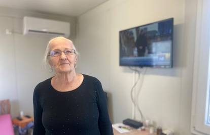 Milica živi u kontejnerskom naselju u Glini: 'Ovdje ćemo umrijeti, neće biti obnove'