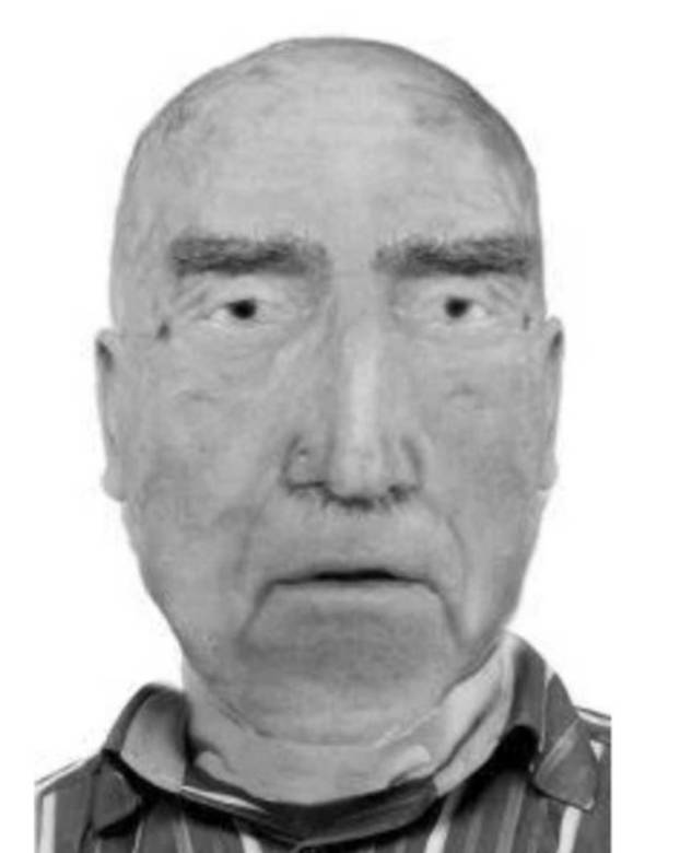 Fotorobot ubijenog kojeg je objavila policija tra&zcaron;e&cacute;i informacije