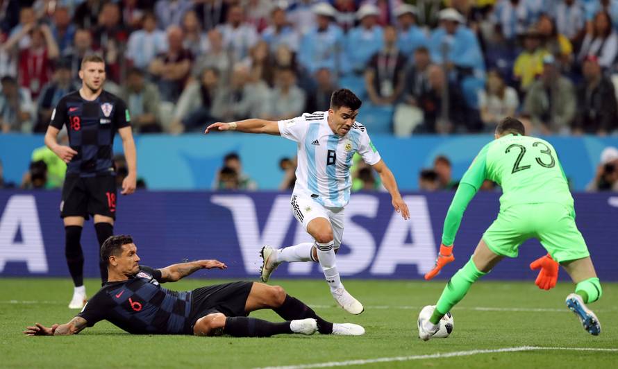 World Cup - Group D - Argentina vs Croatia