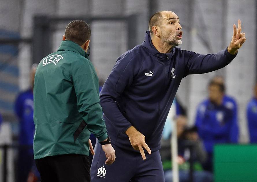 Champions League - Group D - Olympique de Marseille v Tottenham Hotspur