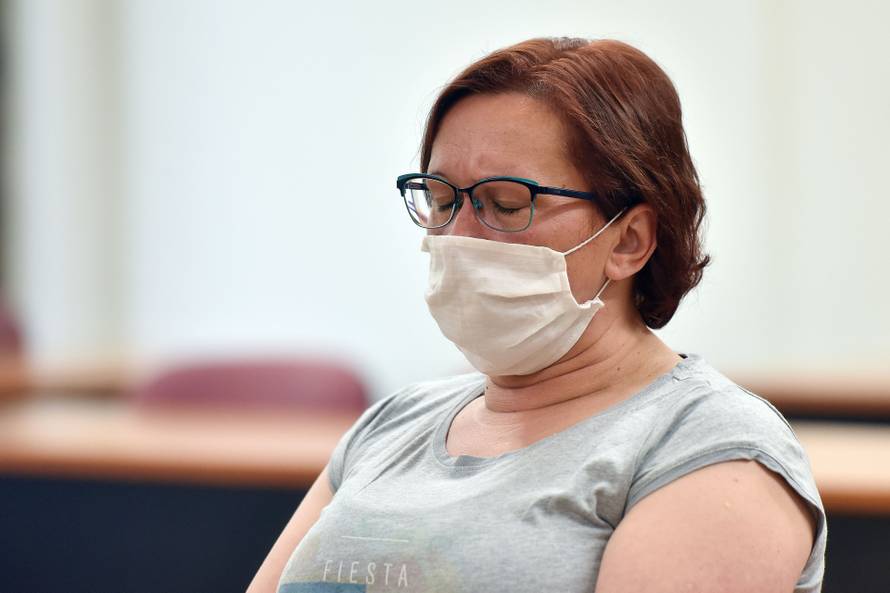 Varaždin: Nastavljeno je suđenje Smiljani Srnec zbog ubojstva sestre