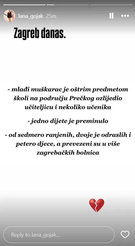 Slavni shrvani zbog tragedije u Zagrebu: Srce nam se slama od jada, u što se svijet pretvara?