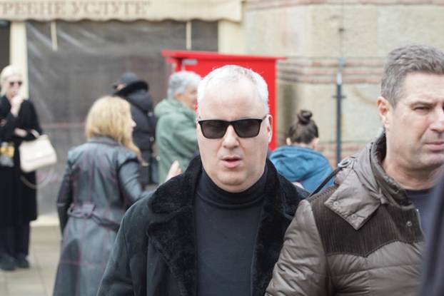 Beograd: Sahranjen Milan Laća Radulović, sin Marine Tucaković