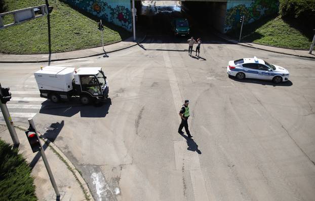 Zagreb: Sanacija podvožnjaka nakon obilnih kiša