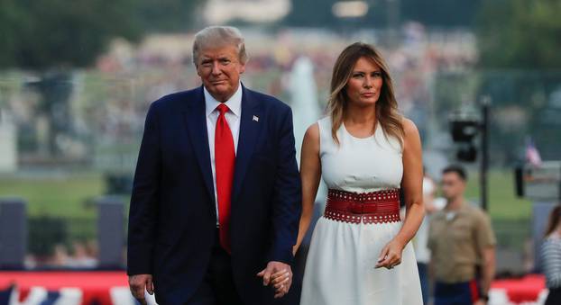 U.S. President Donald Trump holds 4th of July U.S. Independence Day celebrations at the White House