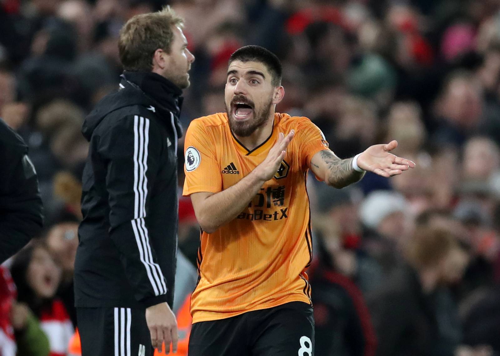 Premier League - Liverpool v Wolverhampton Wanderers