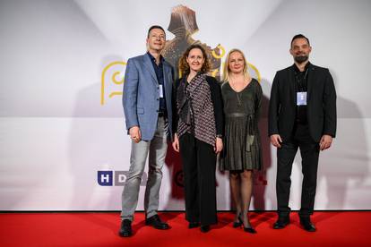 Zagreb: Poznati dolaze na dodjelu glazbene nagrade Porin