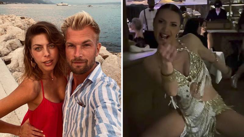 Razvod tek odjeknuo, a Blankin Ruben već uz fatalnu plesačicu