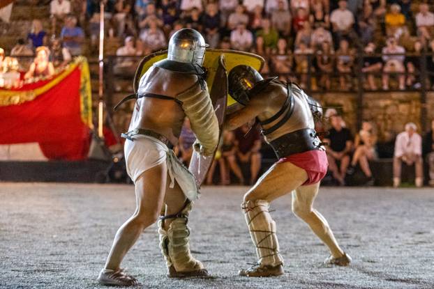 Borbe gladijatora u pulskoj Areni