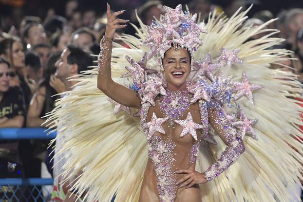 CARNIVAL RIO 2025, CHAMPIONS PARADE