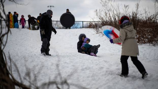Major winter storm spreads across a large swath of the United States