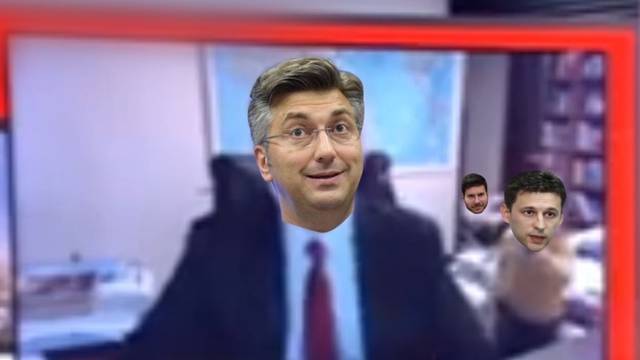 Božo i Ivan upali su Plenkiju u live, stvar je spasila Kolinda