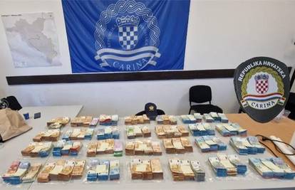 Najveća zapljena na hrvatskoj granici: Albancu našli više od 700.000 eura u automobilu