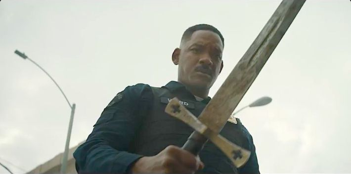 Prvi Netflixov blockbuster: Will Smith je policajac s mačem